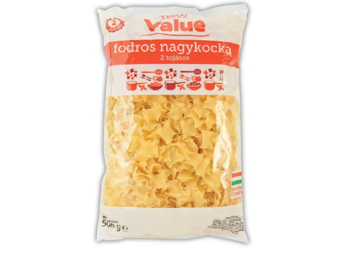 Tesco Value 2 tojásos száraztészta