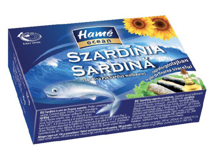 Hamé Ocean szardínia