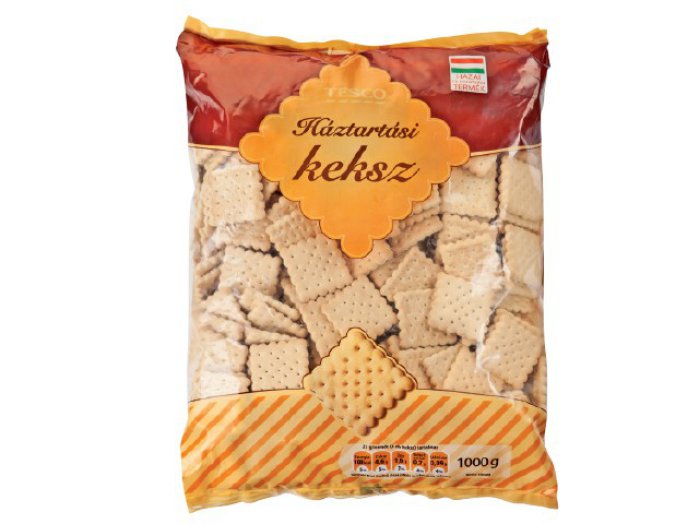 Tesco háztartási keksz