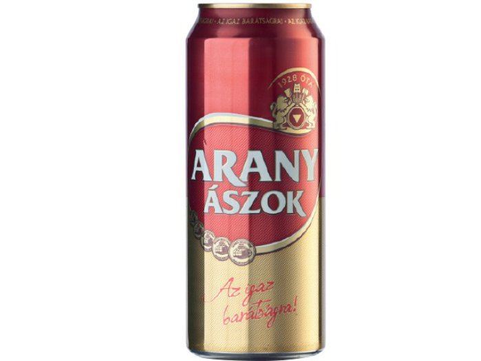 Arany Ászok dobozos sör
