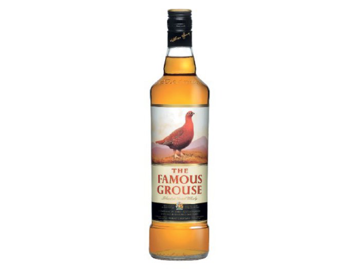 The Famous Grouse skót whisky