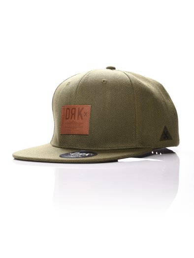 BADGE SNAPBACK OLIVE