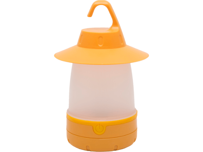 11447B LED-es kempinglámpa, sárga