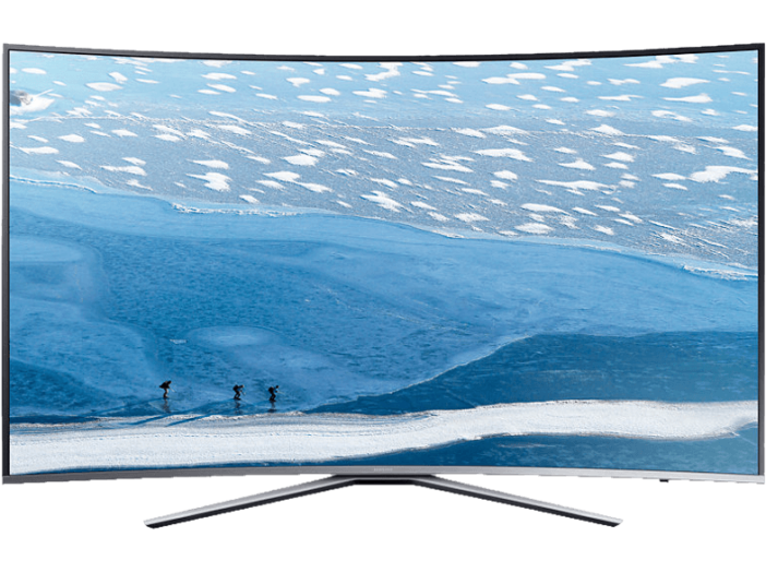 UE 43 KU6500SXXH ívelt UHD Smart LED televízió