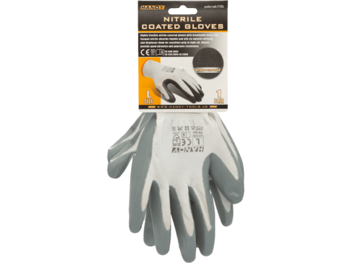 11126-L Szerelőkesztyű nitril