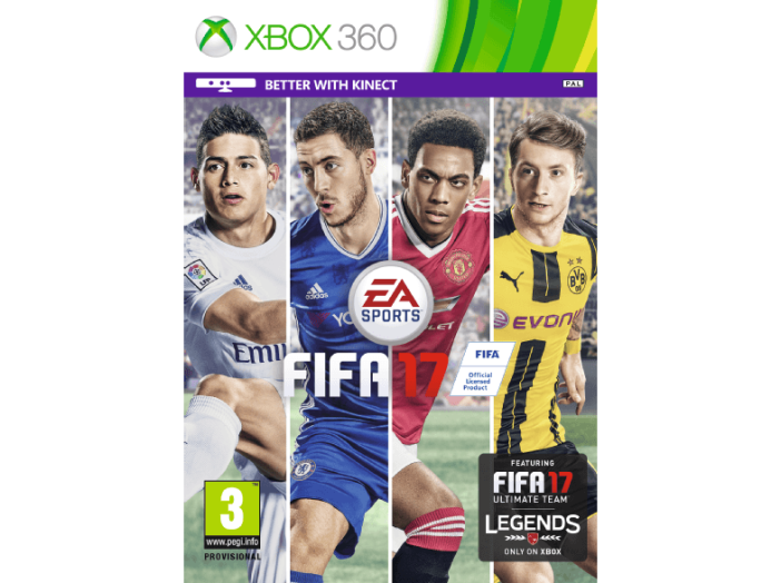 FIFA 17 (Xbox 360)