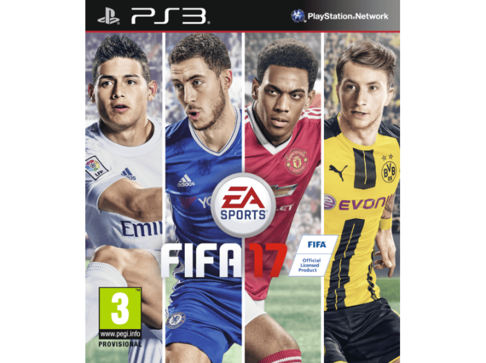FIFA 17 (PS3)