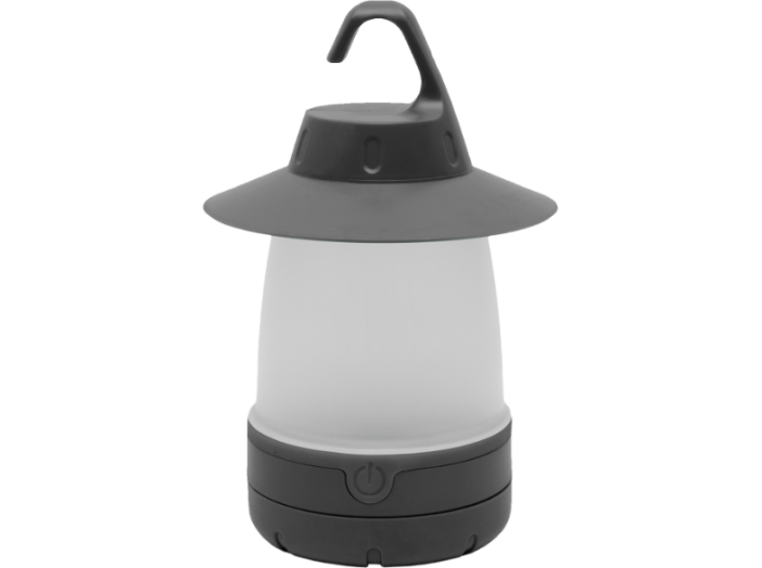 11447A LED-es kempinglámpa, szürke