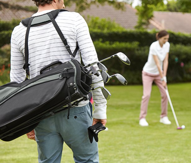 Férfi golf szett