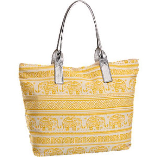 Mintás shopper