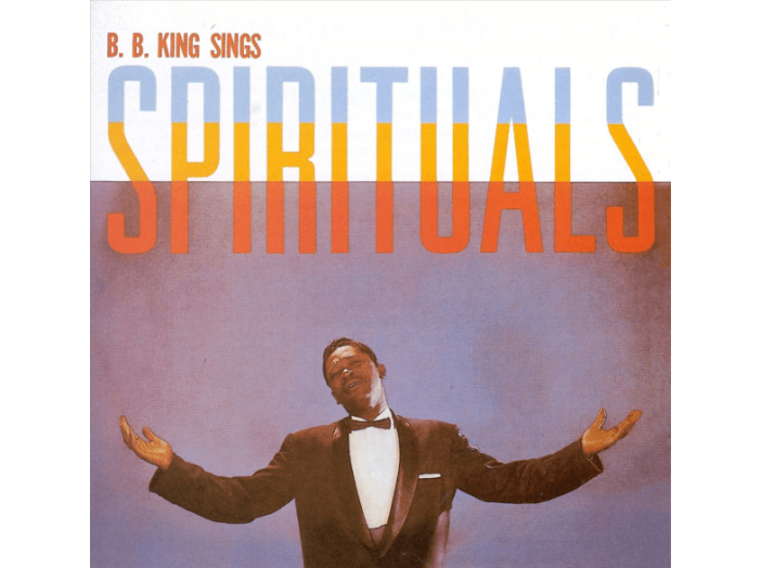 Sings Spirituals LP
