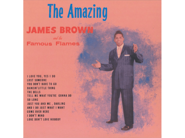 The Amazing James Brown LP