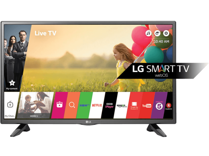 32 LH590U Smart LED televízió