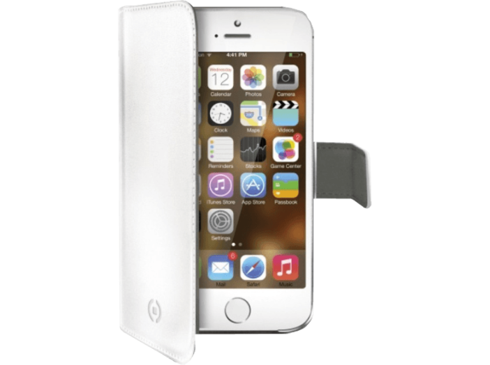 iPhone SE book cover tok, Fehér