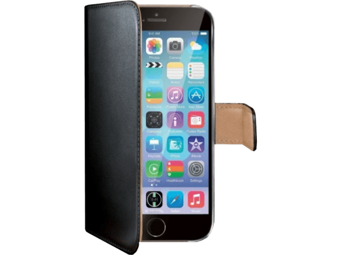 iPhone SE book cover, Fekete