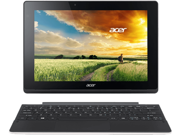 Aspire Switch 10 E 2in1 eszköz fehér NT.MX2EU.002 (10,1"/Intel Atom/500GB+64GB eMMC/Win 8.1)