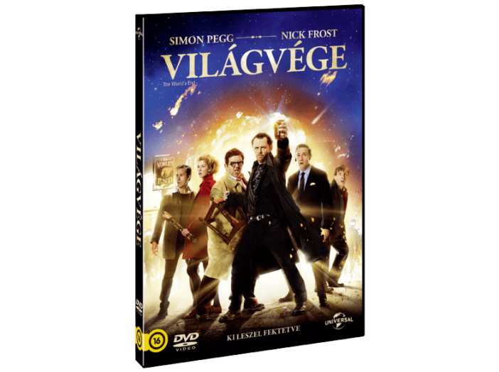 Világvége DVD