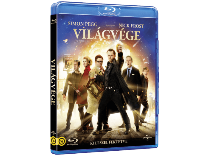 Világvége Blu-ray