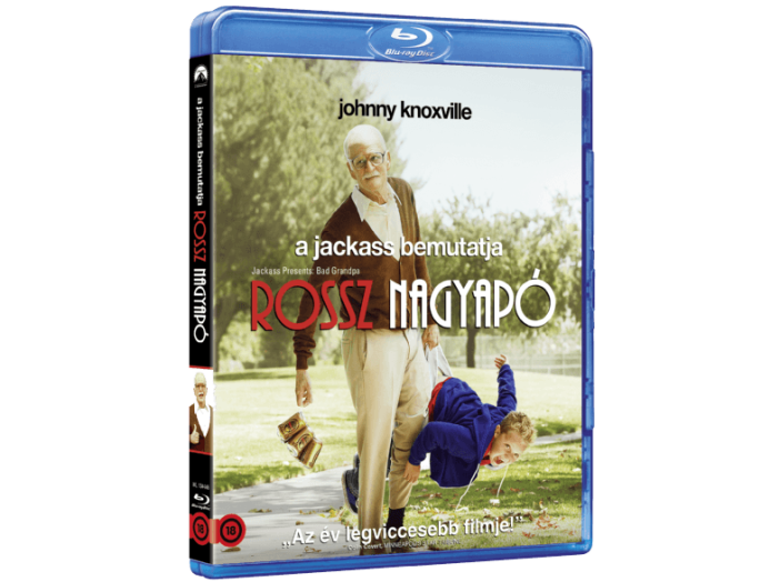 A Jackass bemutatja: Rossz nagyapó Blu-ray