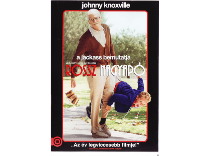 A Jackass bemutatja - Rossz nagyapó DVD