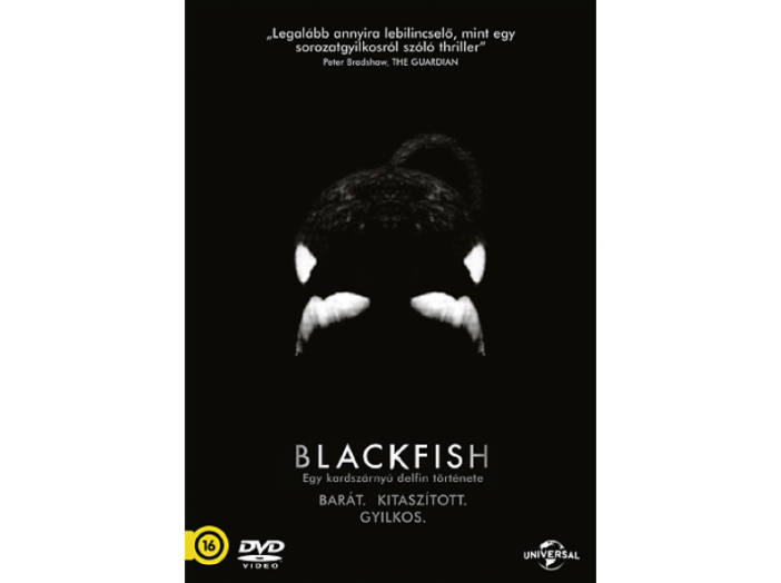 Blackfish Egy kardszárnyú delfin története DVD