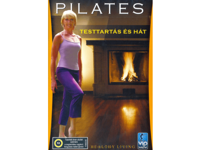 Pilates: Testtartás és hát DVD