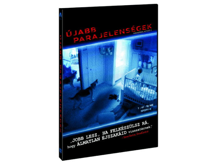 Újabb parajelenségek DVD