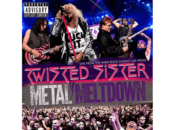 Metal Meltdown Blu-ray+CD