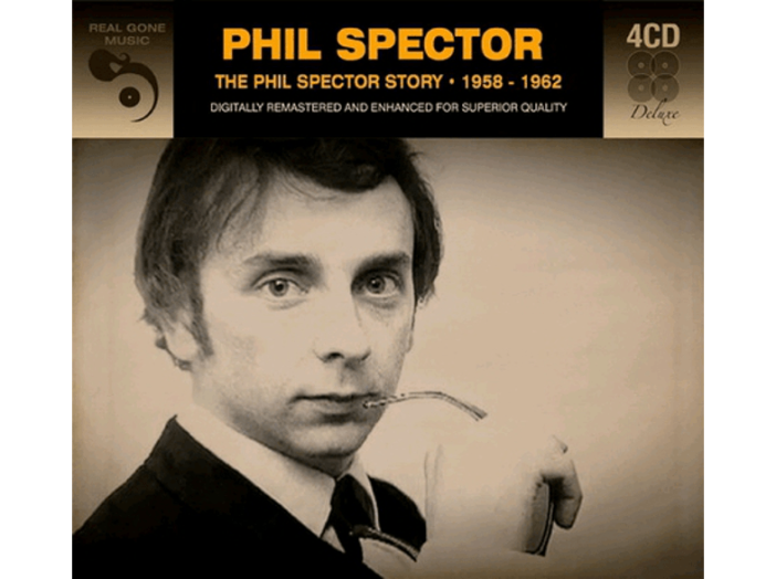 The Phil Spector Story 1958-1962 CD
