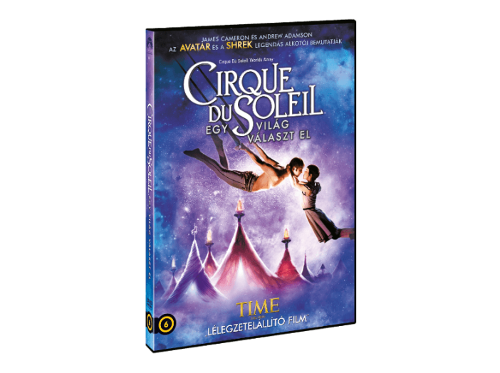 Cirque Du Soleil - Egy világ választ el DVD