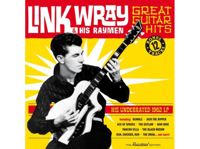 Great Guitar Hits CD