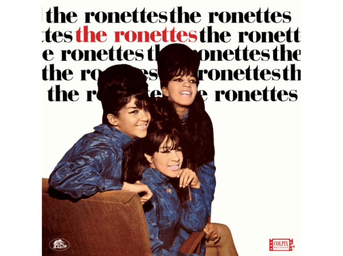 The Ronettes Featuring Veronica (Reissue) LP