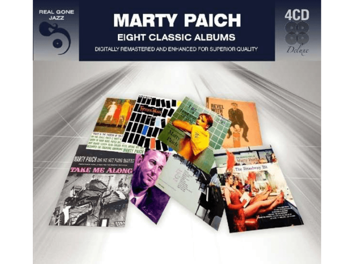 Eight Classic Albums CD