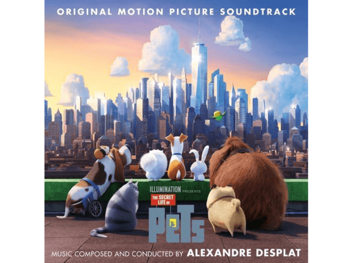The Secret Life of Pets (Original Motion Picture Score) (A kis kedvencek titkos élete) CD