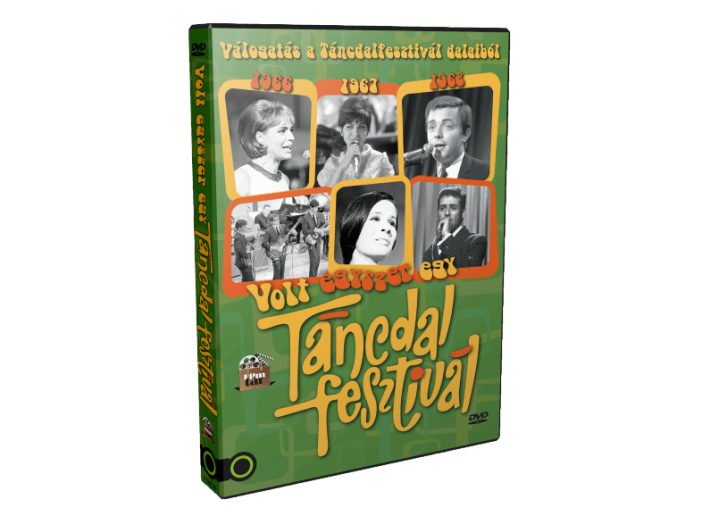 Táncdalfesztivál DVD