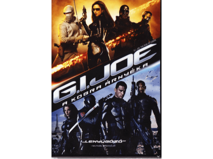 G.I. Joe - A kobra árnyéka DVD