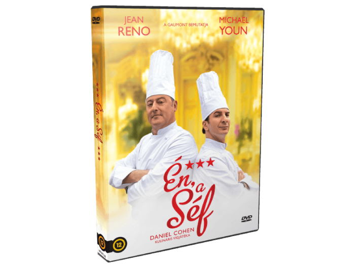 Én a séf DVD
