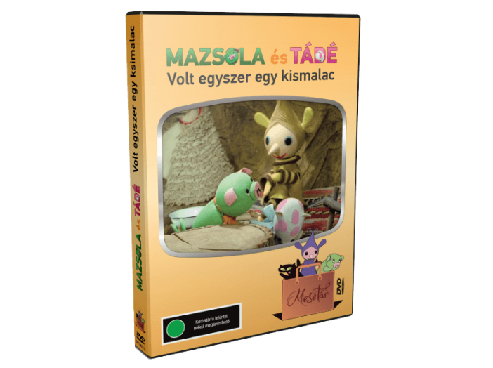 Mazsola és Tádé: Volt egyszer egy kismalac DVD