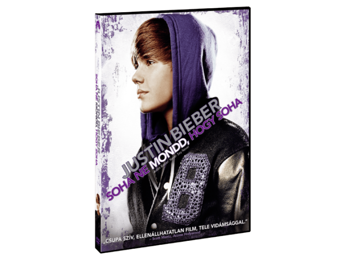 Justin Bieber - Soha ne mond, hogy soha DVD