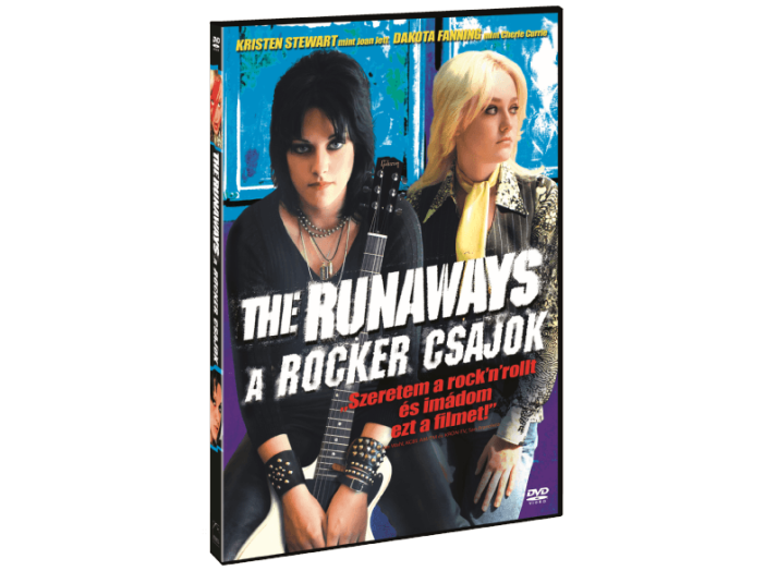 The Runaways - A rocker csajok DVD