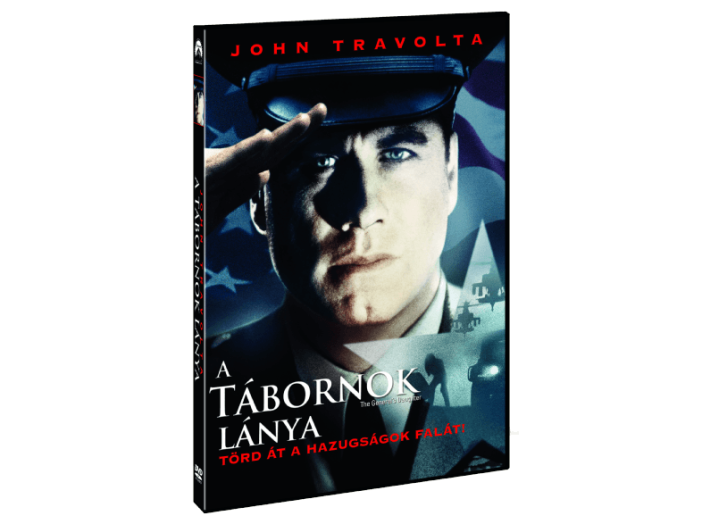 A tábornok lánya DVD