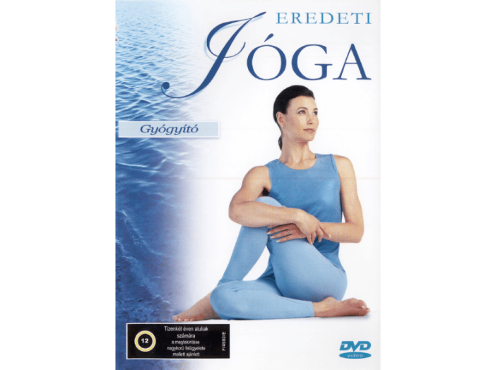 Jóga gyógyító DVD