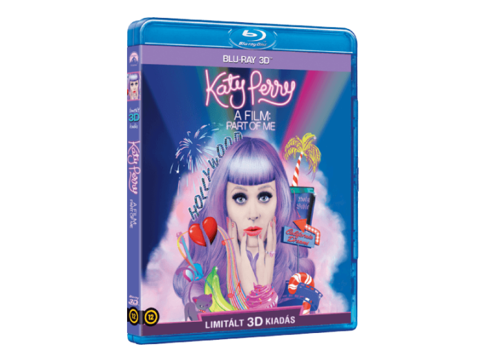 Katy Perry 3D Blu-ray