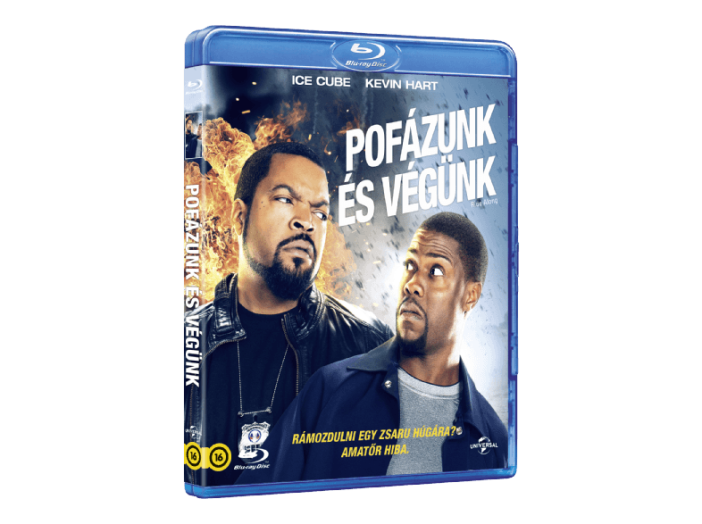 Pofázunk és végünk Blu-ray