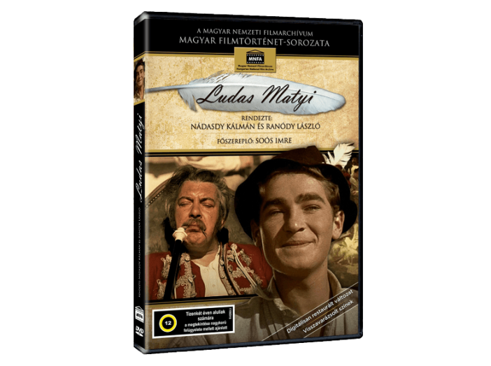 Ludas Matyi (játékfilm) DVD