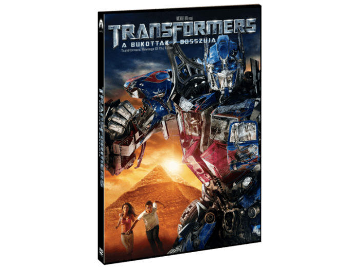 Transformers - A bukottak bosszúja DVD