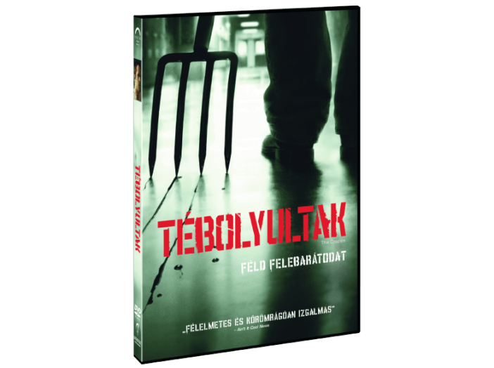 Tébolyultak DVD