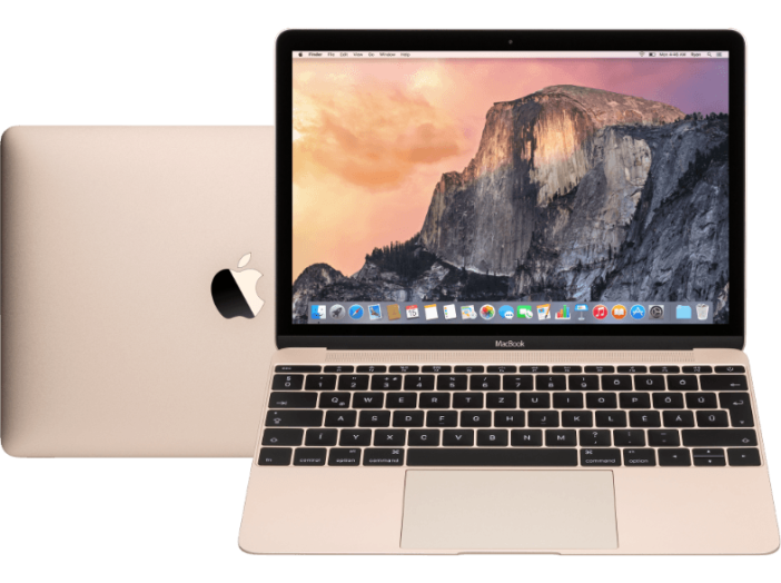MacBook 12" arany 2016 (Retina Core M3 1.1GHz/8GB/256GB/Intel HD 515) mlhe2mg/a