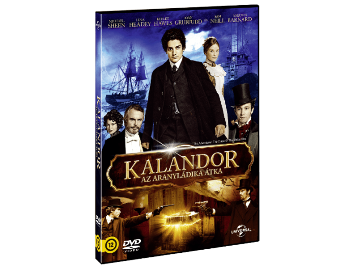 Kalandor - Az aranyládika átka DVD