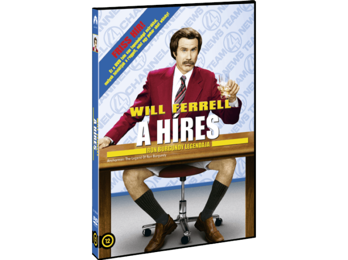 Ron Burgundy legendája DVD